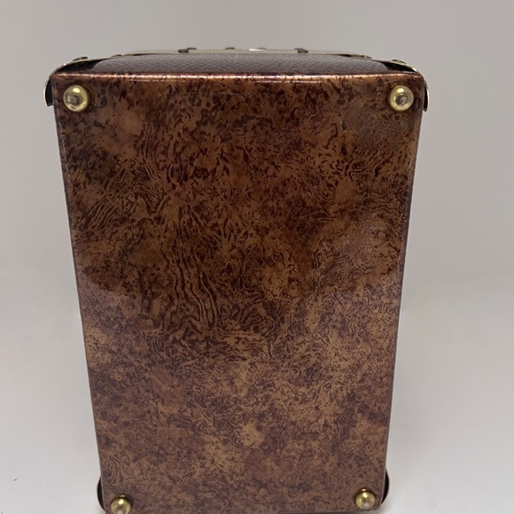 Vintage 1960s Delill Train Car Purse- Made in Italy - Picture 9 of 10